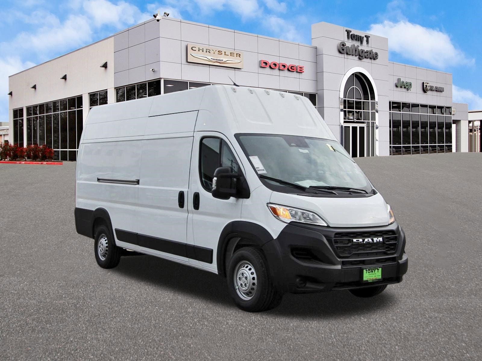 2026 RAM ProMaster 3500 Super High Roof Tradesman 3500 Super High Rf Ext 159" w/Pass