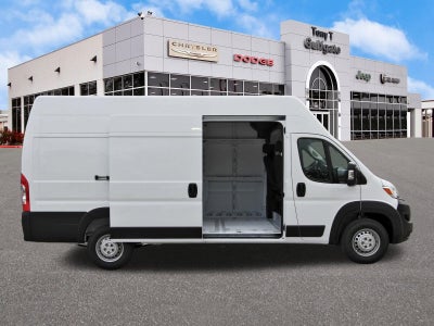 2026 RAM ProMaster 3500 Super High Roof Tradesman 3500 Super High Rf Ext 159" w/Pass
