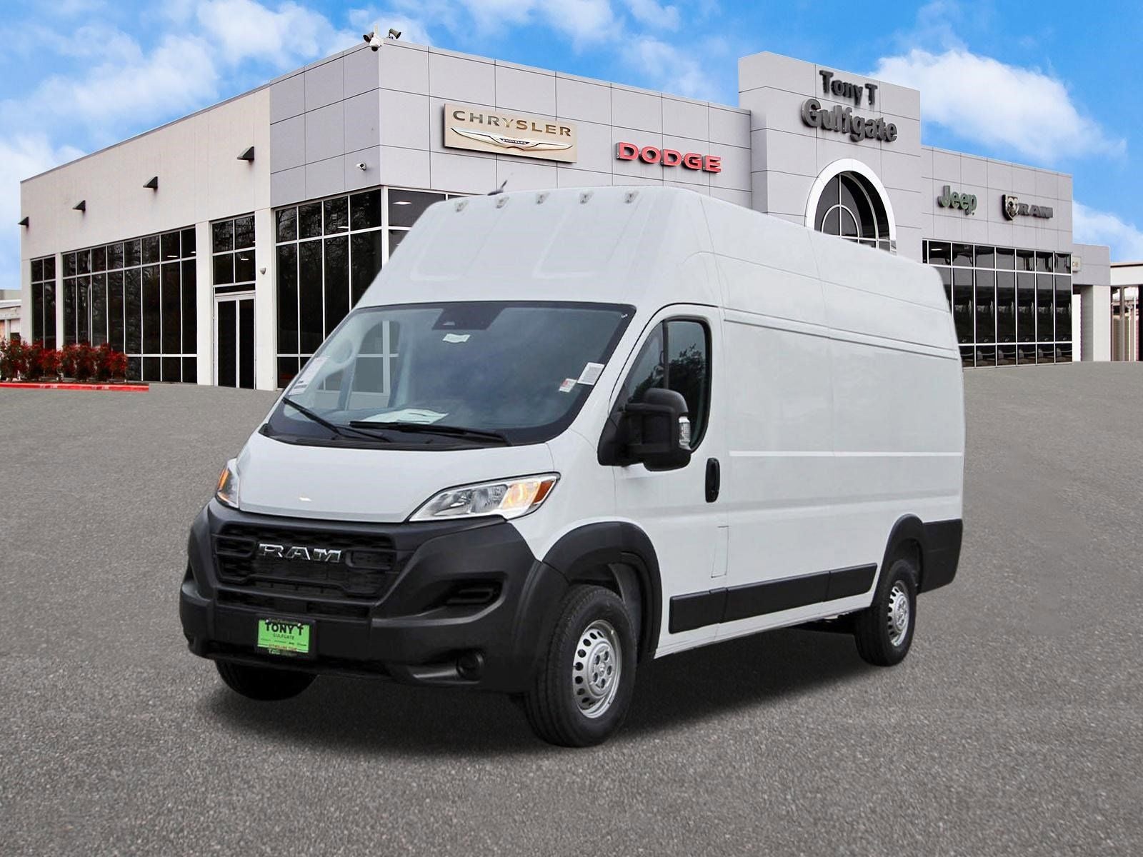 2026 RAM ProMaster 3500 Super High Roof Tradesman 3500 Super High Rf Ext 159" w/Pass