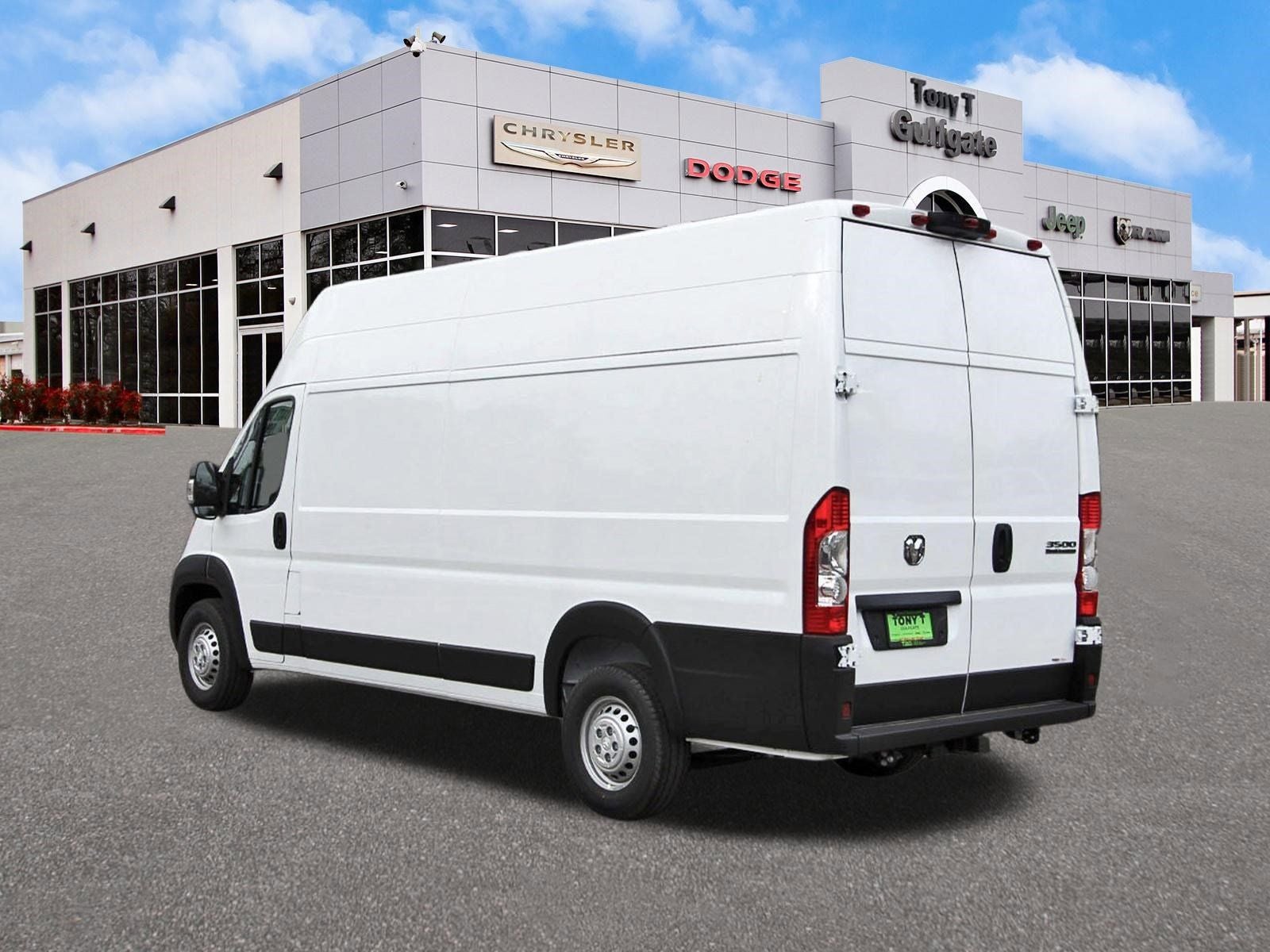 2026 RAM ProMaster 3500 Super High Roof Tradesman 3500 Super High Rf Ext 159" w/Pass