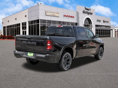 2026 RAM 1500 Big Horn/Lone Star Lone Star 4x2 Crew Cab 5'7" Box