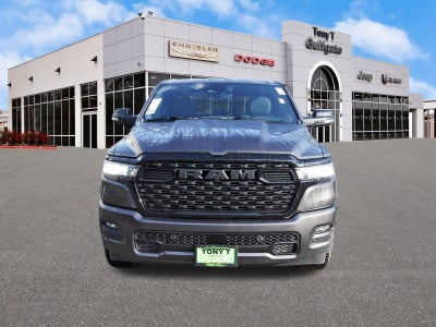 2026 RAM 1500 Big Horn/Lone Star Lone Star 4x2 Crew Cab 5'7" Box