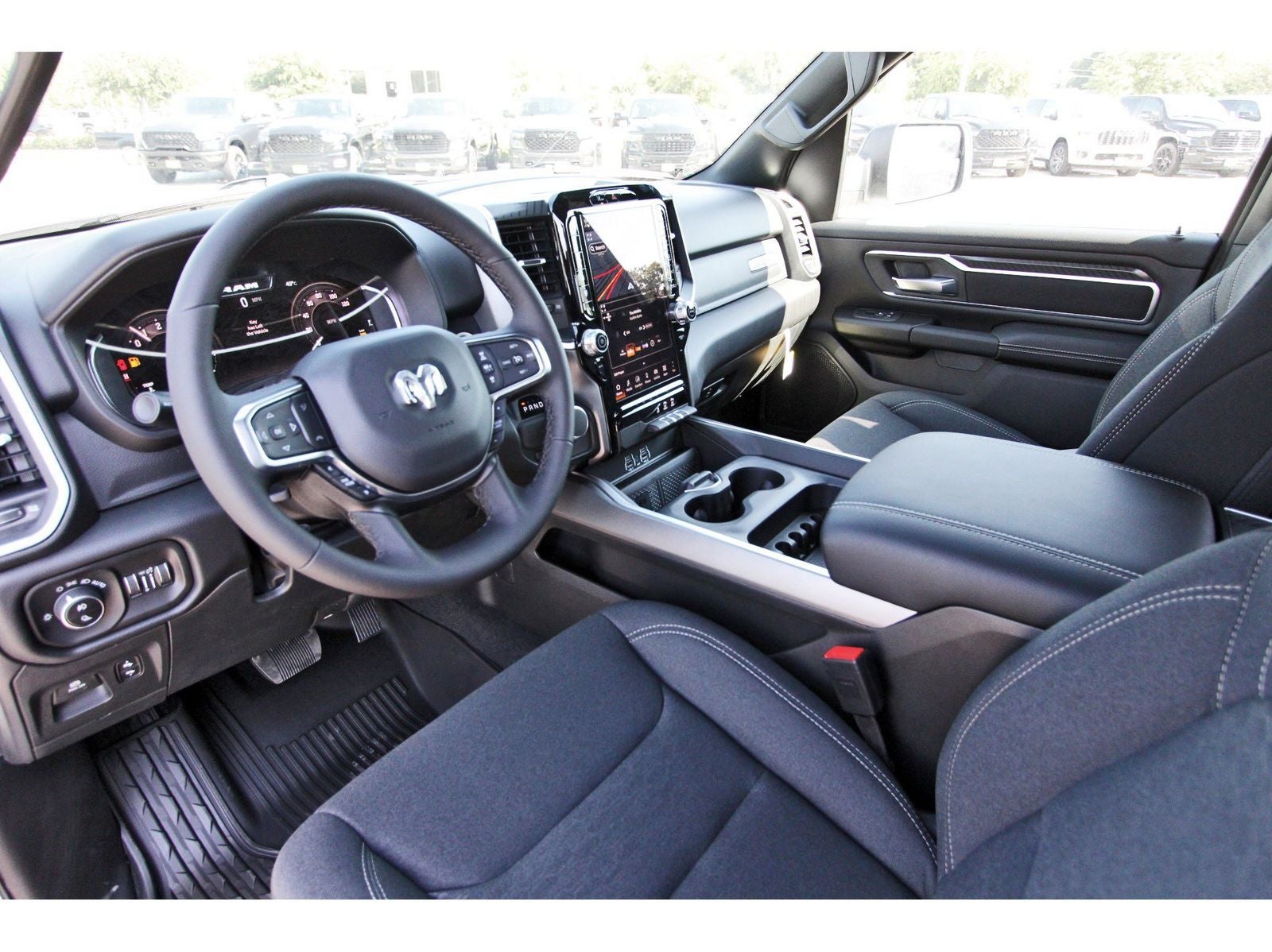 2026 RAM 1500 Big Horn/Lone Star Lone Star 4x2 Crew Cab 5'7" Box