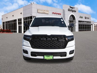 2026 RAM 1500 Big Horn/Lone Star Lone Star 4x2 Crew Cab 5'7" Box