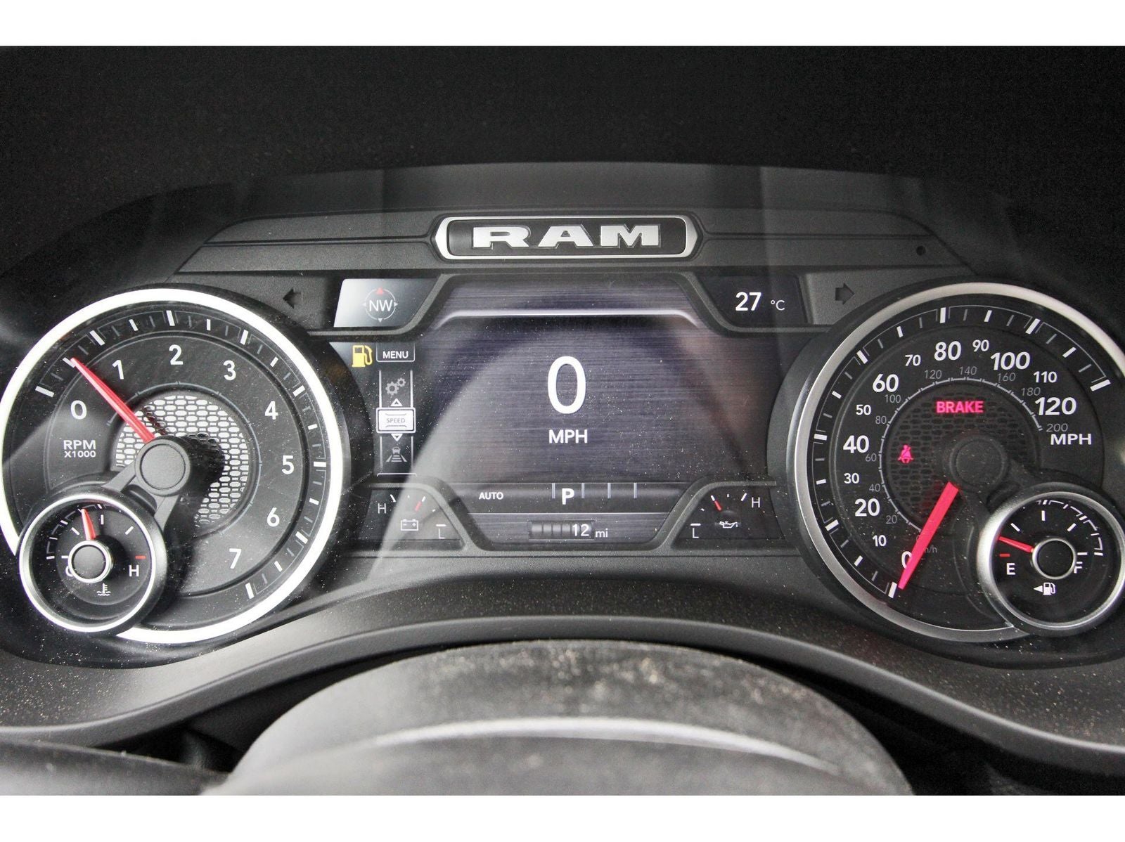 2026 RAM 1500 Big Horn/Lone Star Lone Star 4x2 Crew Cab 5'7" Box