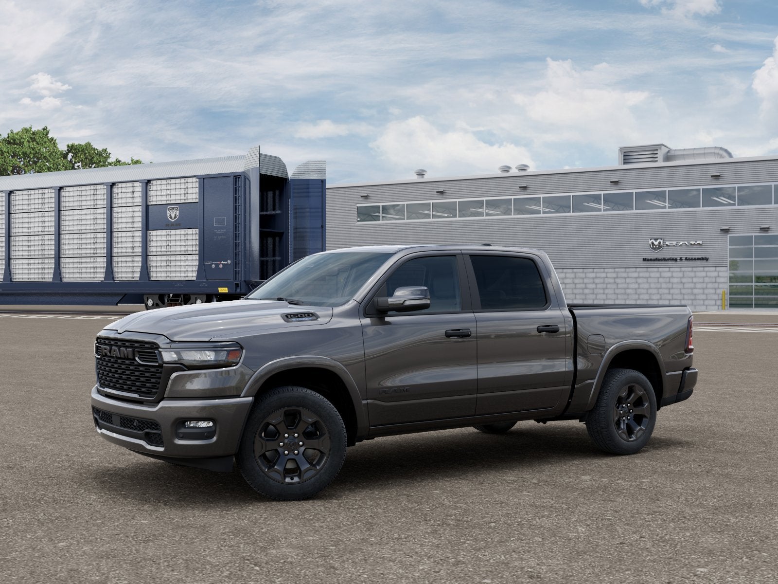 2026 RAM 1500 Big Horn/Lone Star Lone Star 4x2 Crew Cab 5'7" Box