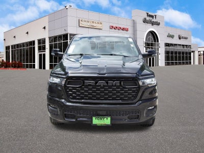 2026 RAM 1500 Big Horn/Lone Star Lone Star 4x2 Crew Cab 5'7" Box