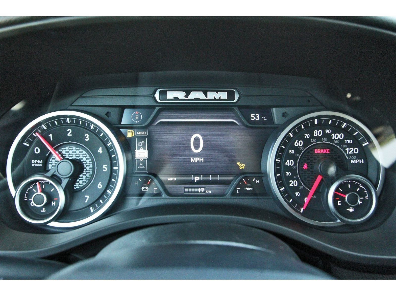2026 RAM 1500 Big Horn/Lone Star Lone Star 4x2 Crew Cab 5'7" Box