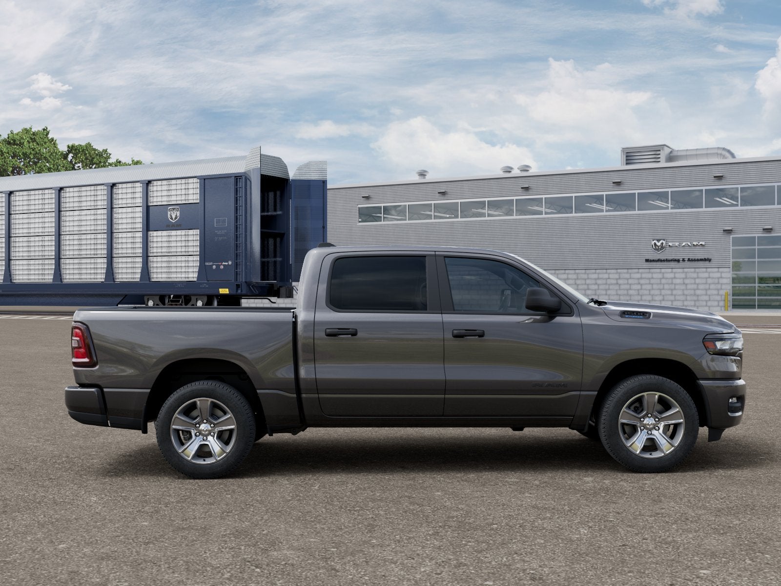 2026 RAM 1500 Express 4x2 Crew Cab 5'7" Box