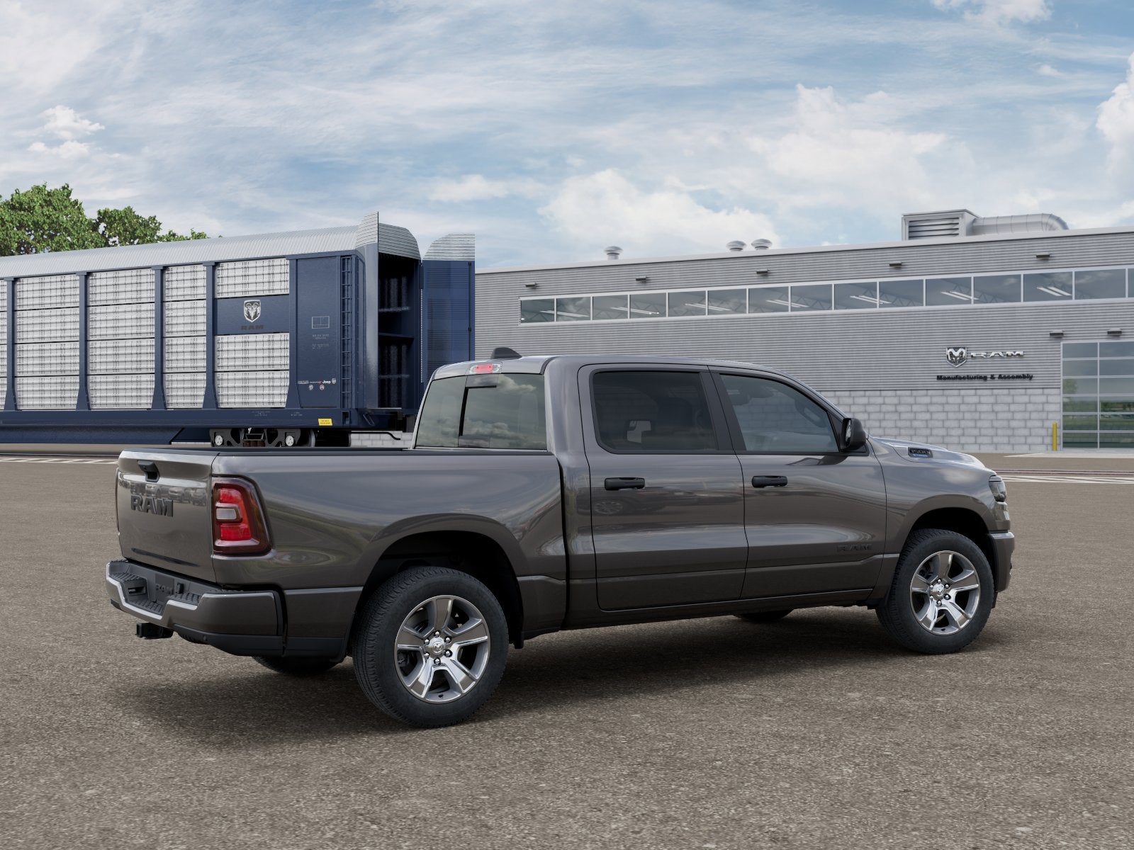 2026 RAM 1500 Express 4x2 Crew Cab 5'7" Box