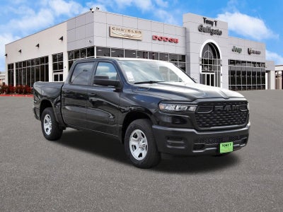 2026 RAM 1500 Tradesman 4x2 Crew Cab 5'7" Box