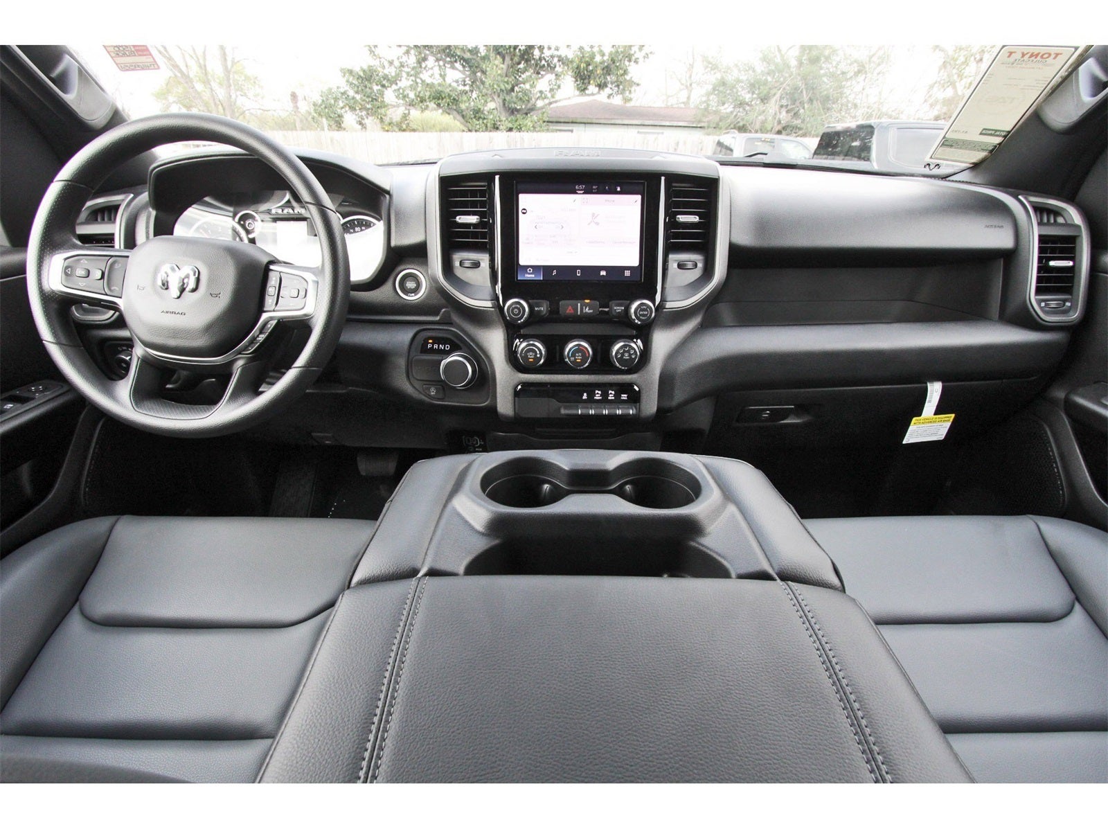 2026 RAM 1500 Tradesman 4x2 Crew Cab 5'7" Box