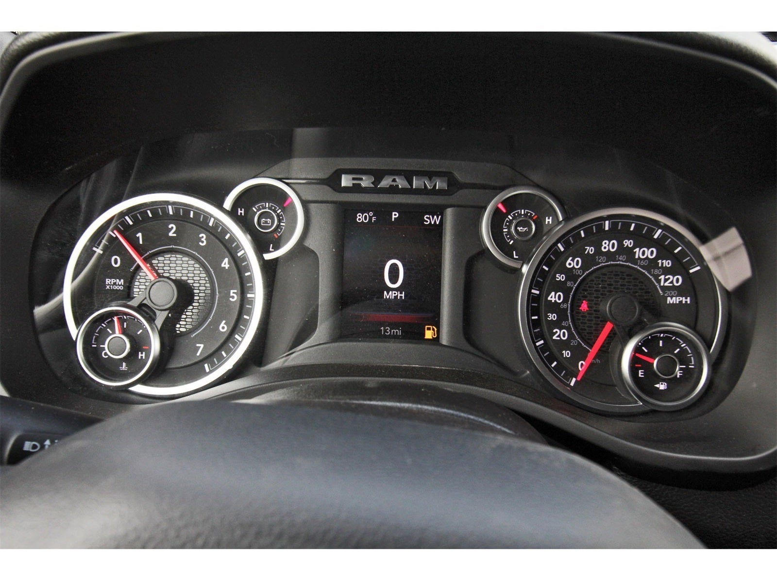 2026 RAM 1500 Tradesman 4x2 Crew Cab 5'7" Box