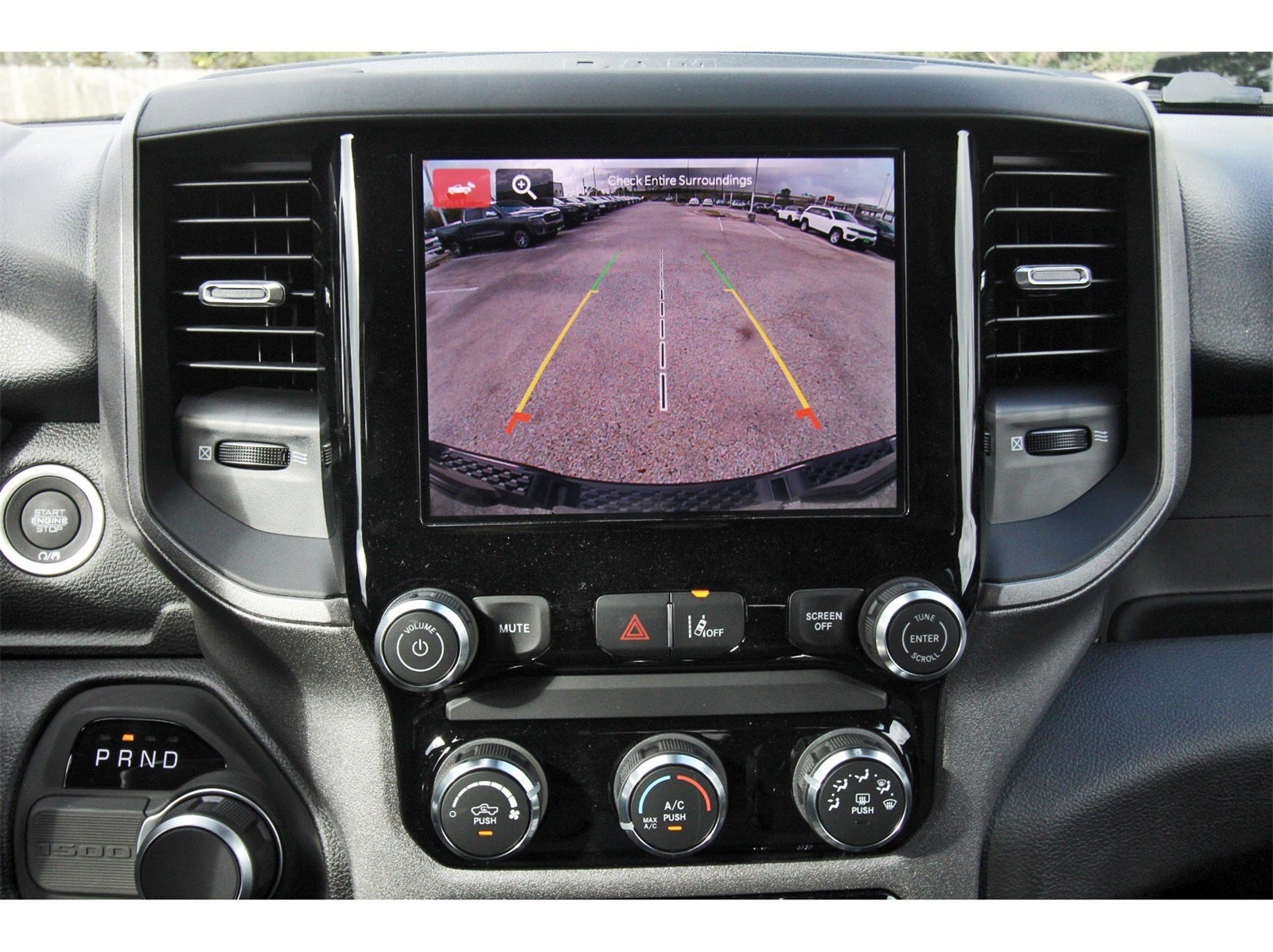 2026 RAM 1500 Tradesman 4x2 Crew Cab 5'7" Box