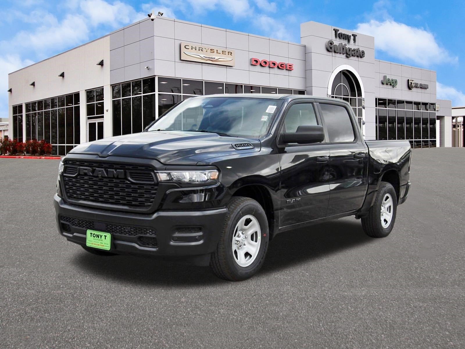 2026 RAM 1500 Tradesman 4x2 Crew Cab 5'7" Box