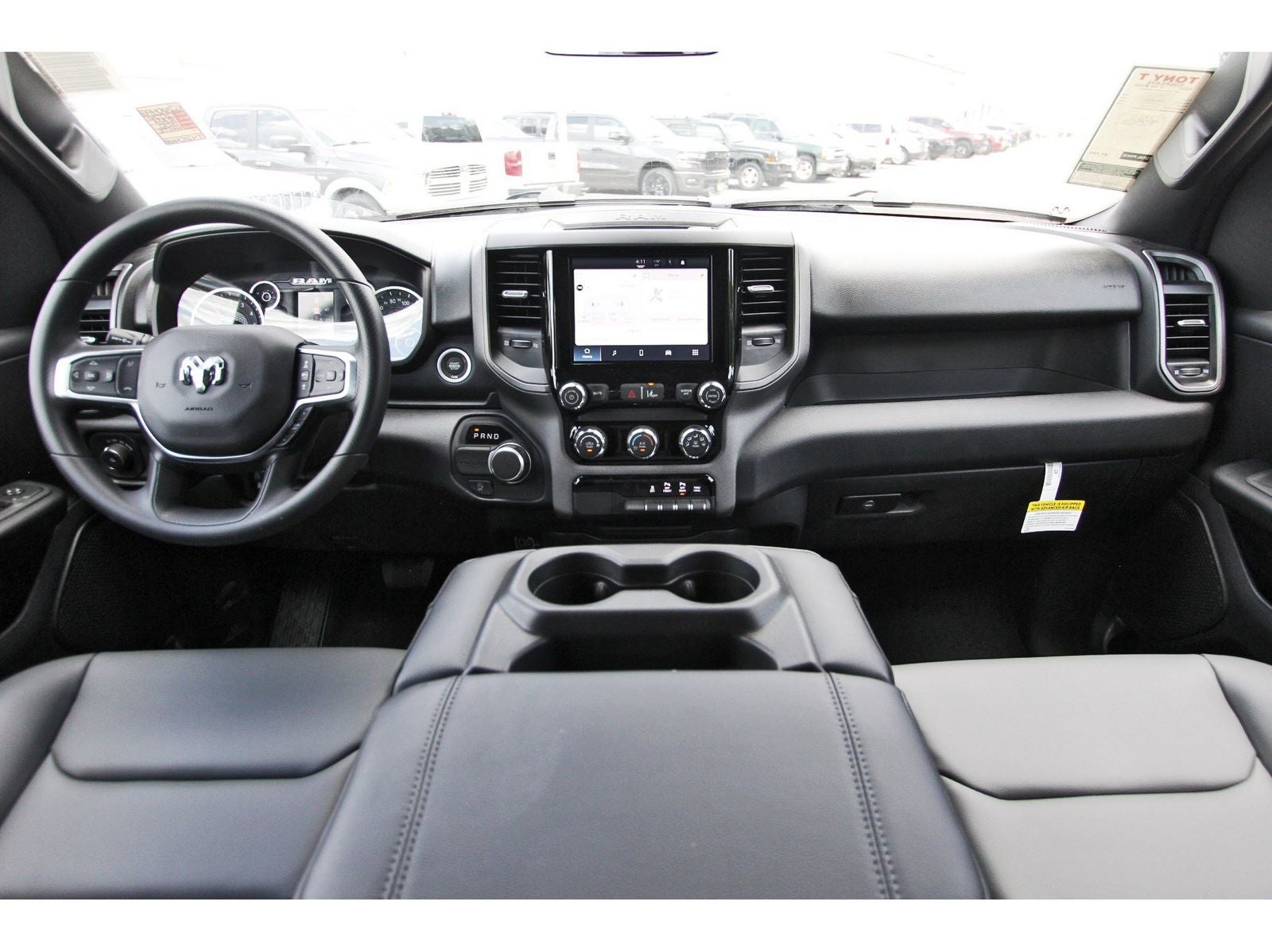 2026 RAM 1500 Tradesman 4x2 Crew Cab 5'7" Box