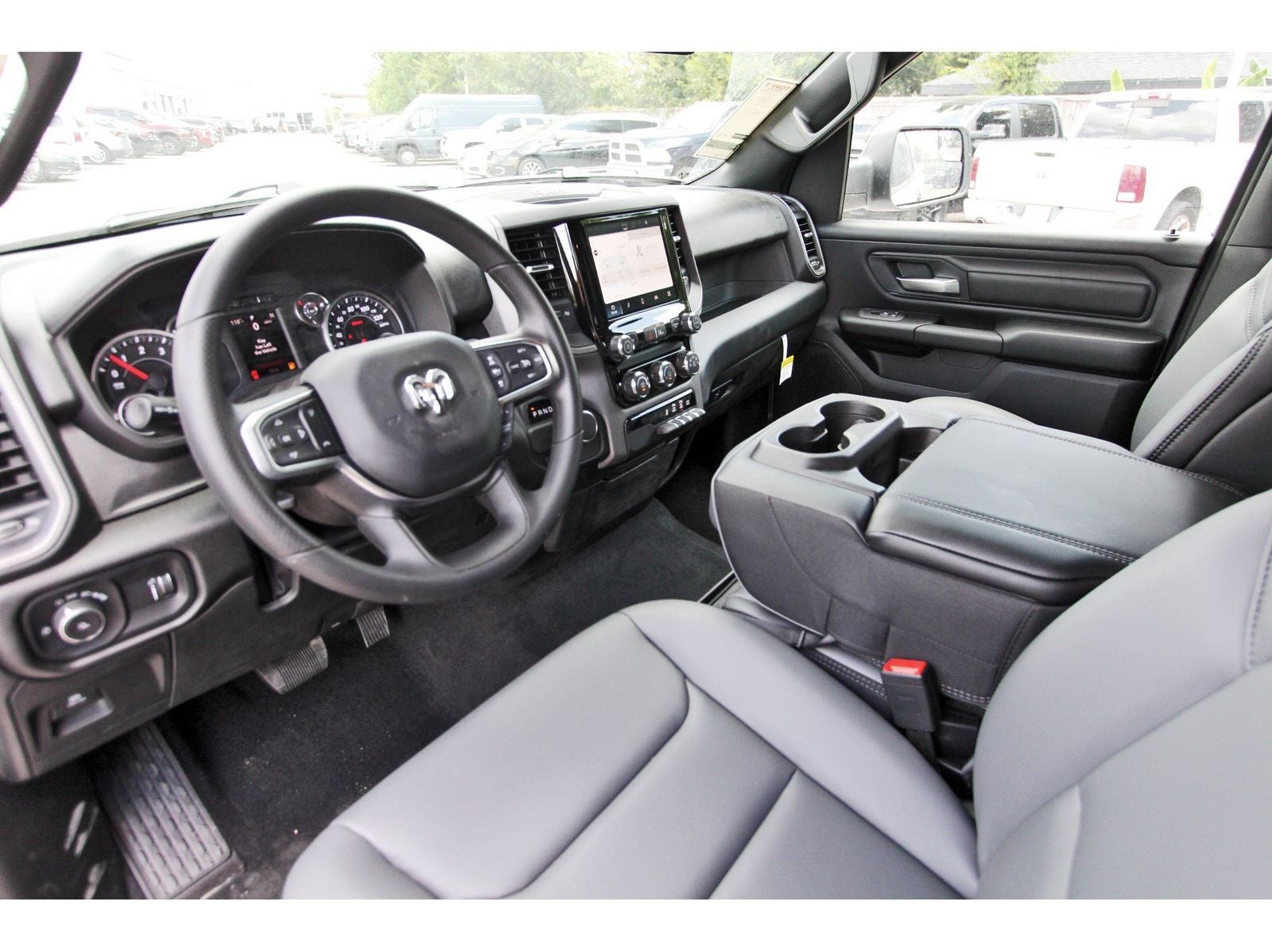 2026 RAM 1500 Tradesman 4x2 Crew Cab 5'7" Box