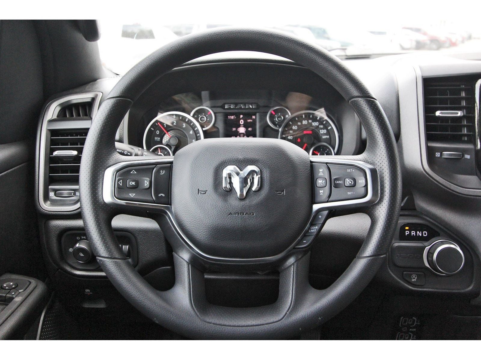 2026 RAM 1500 Tradesman 4x2 Crew Cab 5'7" Box