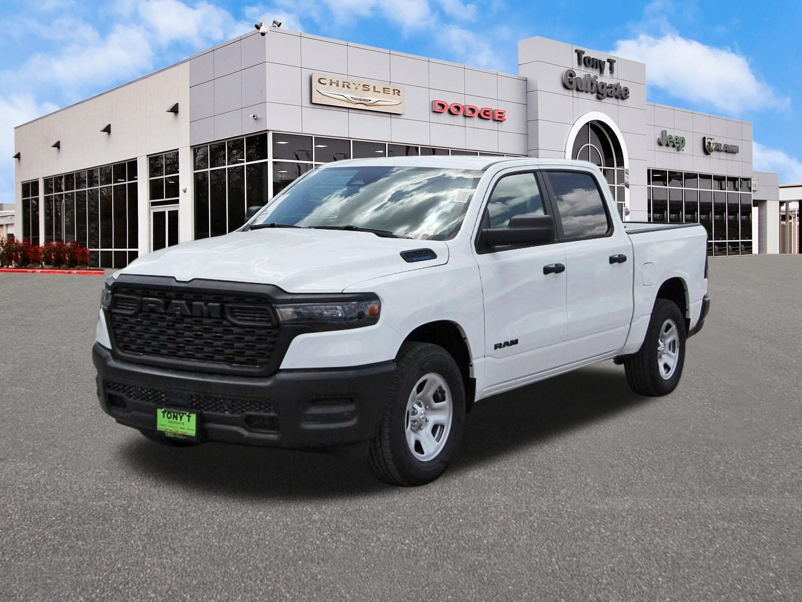 2026 RAM 1500 Tradesman 4x2 Crew Cab 5'7" Box