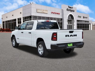2026 RAM 1500 Tradesman 4x2 Crew Cab 5'7" Box