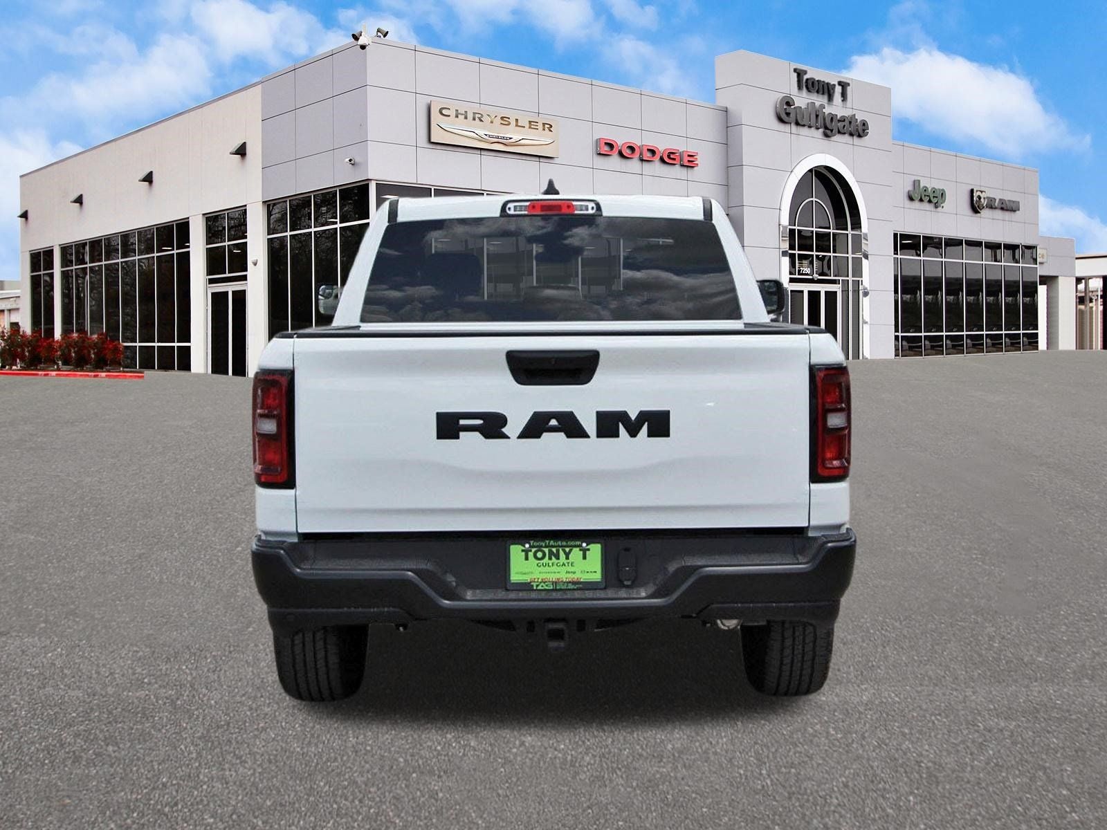 2026 RAM 1500 Tradesman 4x2 Crew Cab 5'7" Box