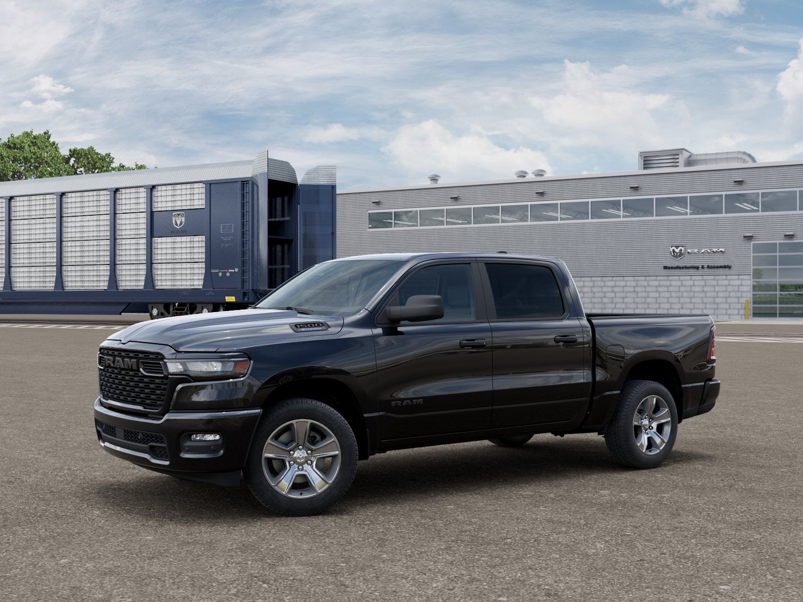 2026 RAM 1500 Express 4x2 Crew Cab 5'7" Box
