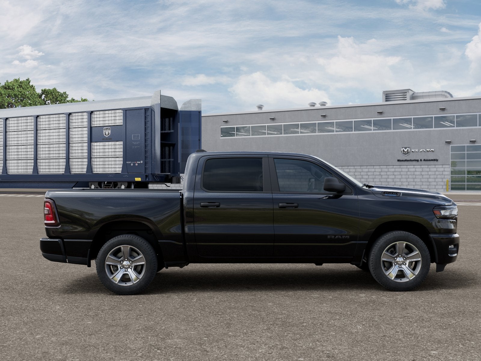 2026 RAM 1500 Express 4x2 Crew Cab 5'7" Box