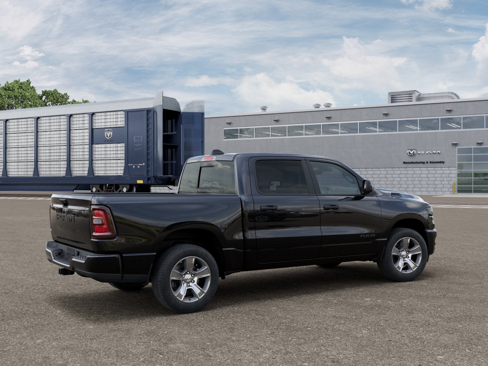 2026 RAM 1500 Express 4x2 Crew Cab 5'7" Box