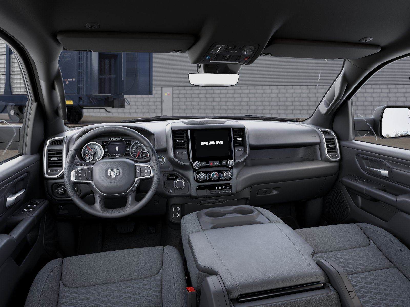 2026 RAM 1500 Express 4x2 Crew Cab 5'7" Box