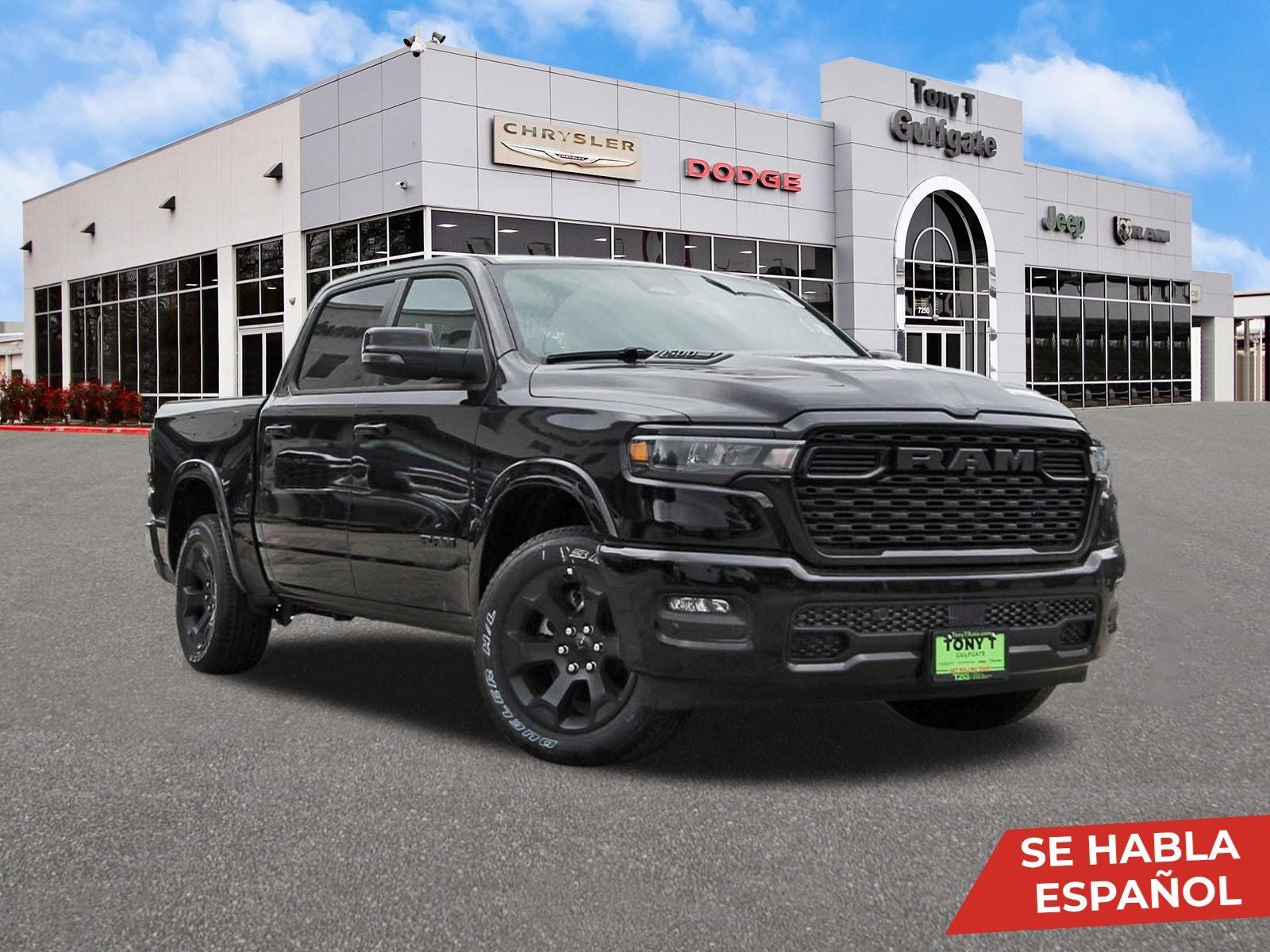 2026 RAM 1500 Big Horn/Lone Star Lone Star 4x4 Crew Cab 5'7" Box