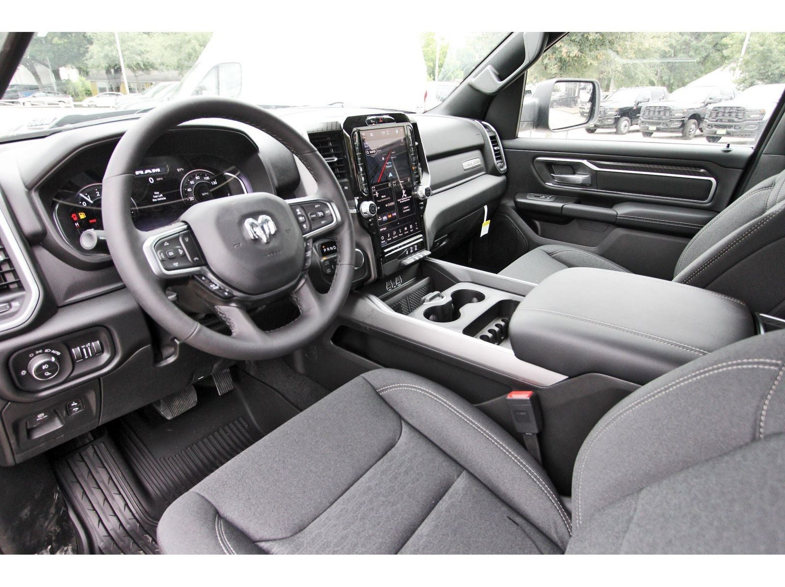 2026 RAM 1500 Big Horn/Lone Star Lone Star 4x4 Crew Cab 5'7" Box