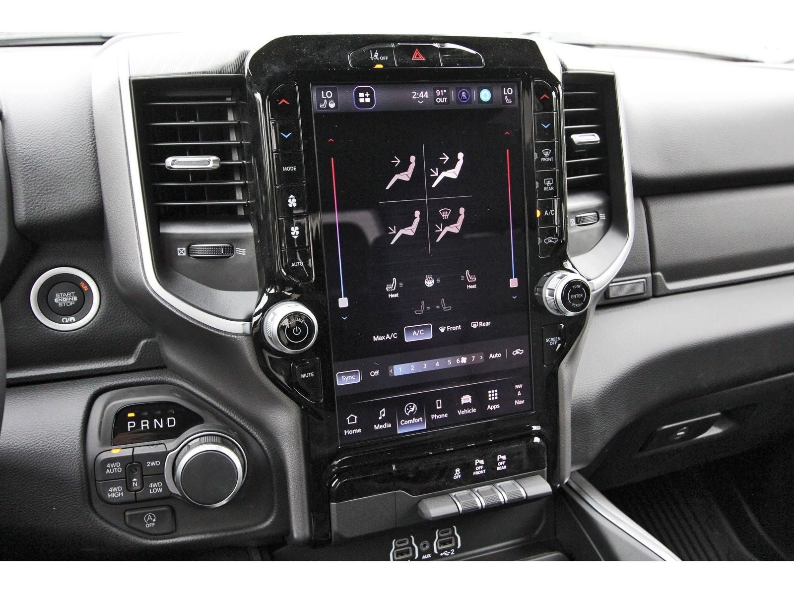2026 RAM 1500 Big Horn/Lone Star Lone Star 4x4 Crew Cab 5'7" Box