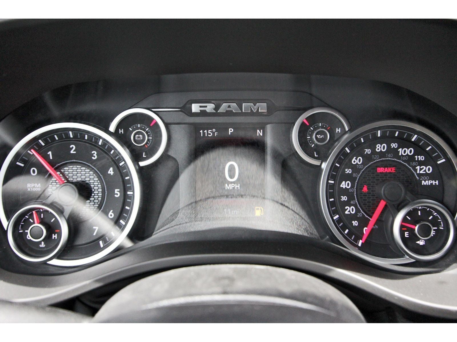 2026 RAM 1500 Big Horn/Lone Star Lone Star 4x4 Crew Cab 5'7" Box