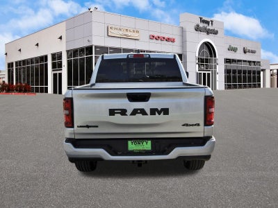 2026 RAM 1500 Big Horn/Lone Star Lone Star 4x4 Crew Cab 5'7" Box