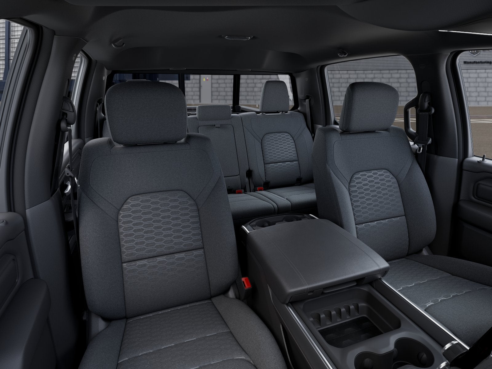 2026 RAM 1500 Express 4x4 Crew Cab 5'7" Box