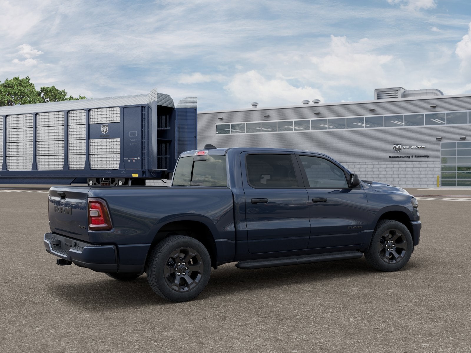 2027 RAM 1500 Express 4x4 Crew Cab 5'7" Box