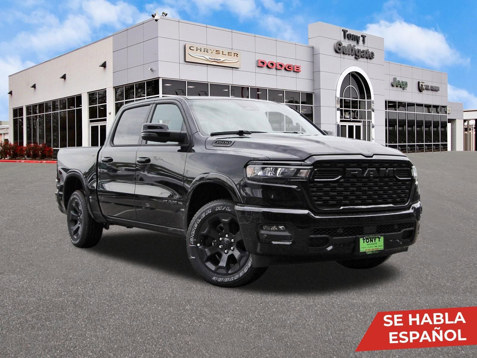 2026 RAM 1500 Big Horn/Lone Star Lone Star 4x4 Crew Cab 5'7" Box