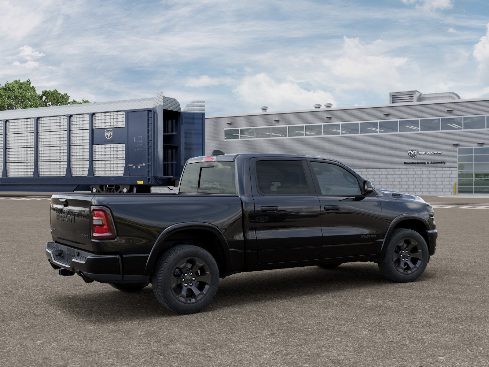 2026 RAM 1500 Big Horn/Lone Star Lone Star 4x4 Crew Cab 5'7" Box
