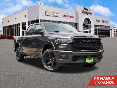 2026 RAM 1500 Big Horn/Lone Star Lone Star 4x4 Crew Cab 5'7" Box