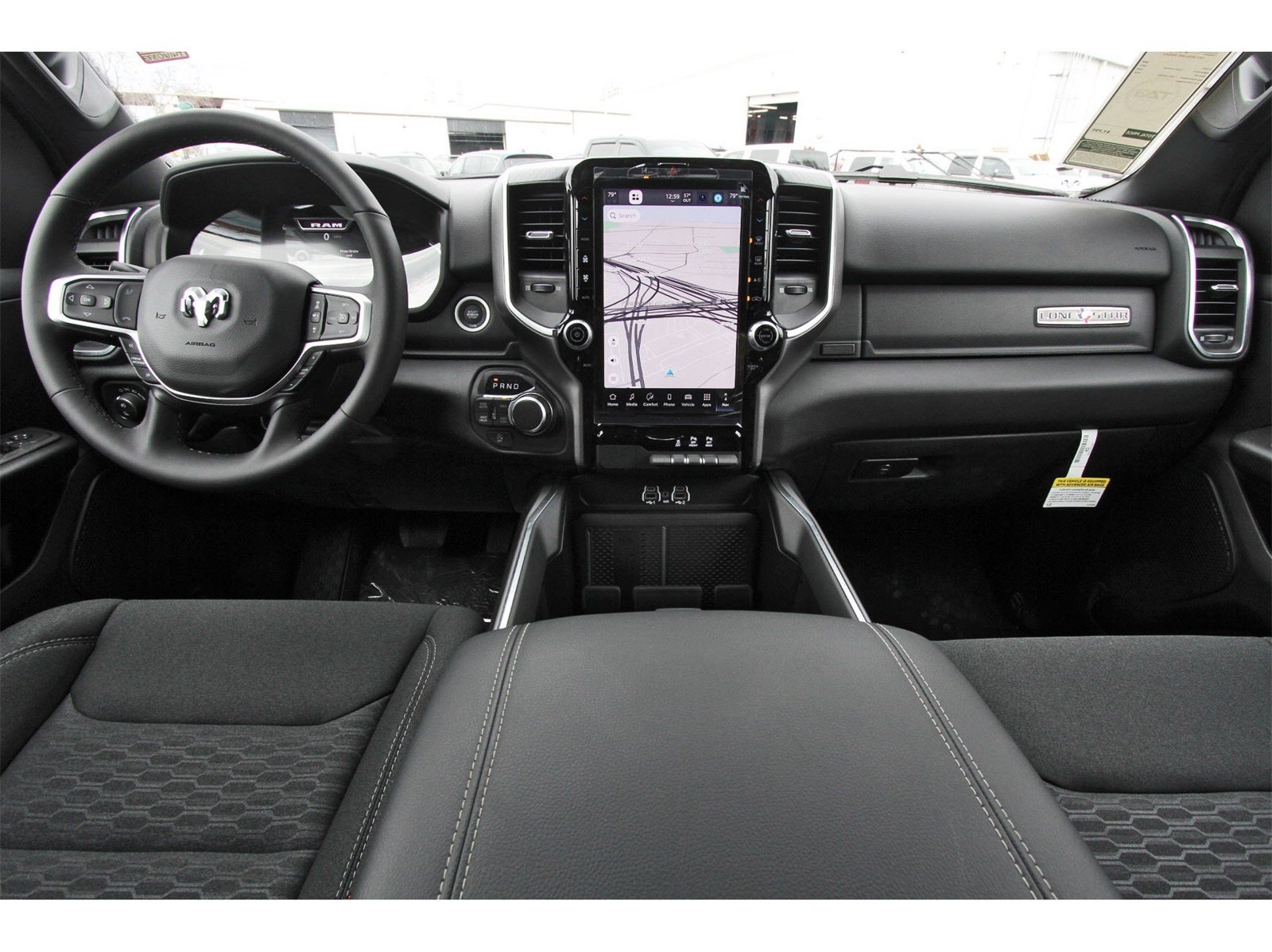 2026 RAM 1500 Big Horn/Lone Star Lone Star 4x4 Crew Cab 5'7" Box