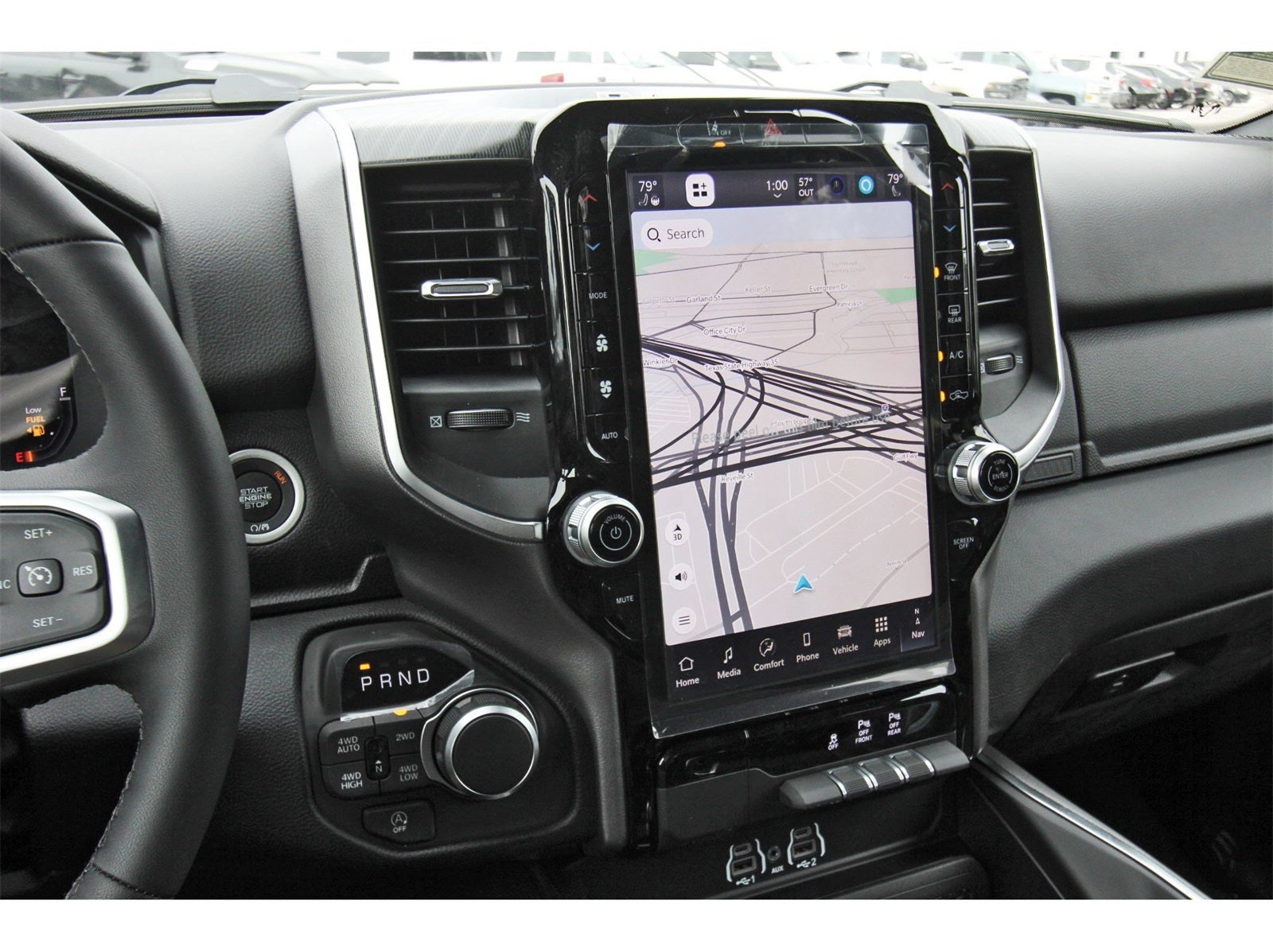 2026 RAM 1500 Big Horn/Lone Star Lone Star 4x4 Crew Cab 5'7" Box