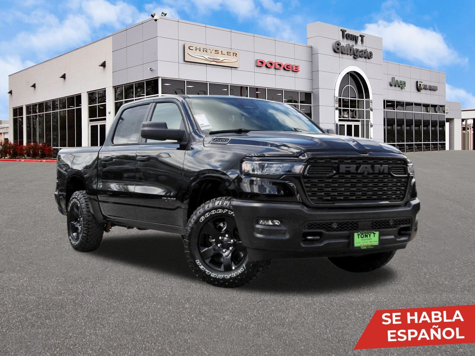 2026 RAM 1500 Warlock 4x4 Crew Cab 5'7" Box