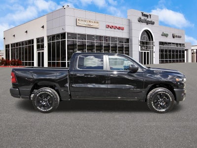 2026 RAM 1500 Warlock 4x4 Crew Cab 5'7" Box