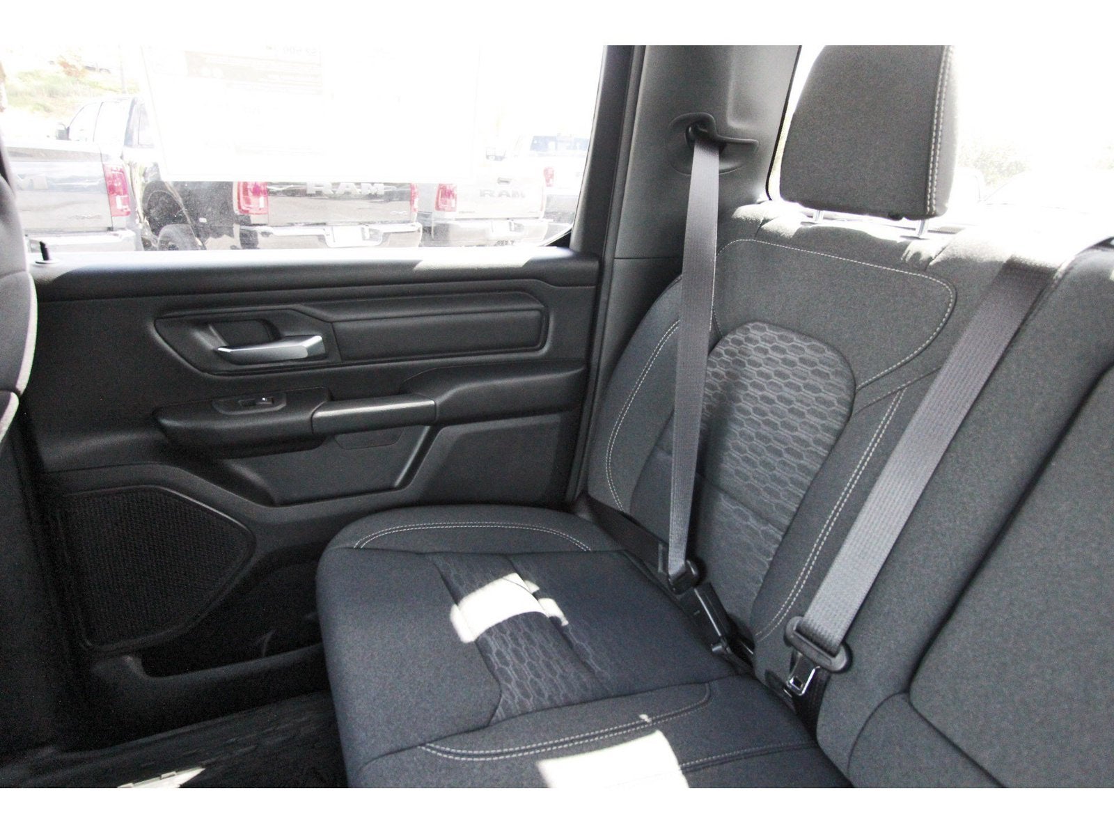 2026 RAM 1500 Warlock 4x4 Crew Cab 5'7" Box