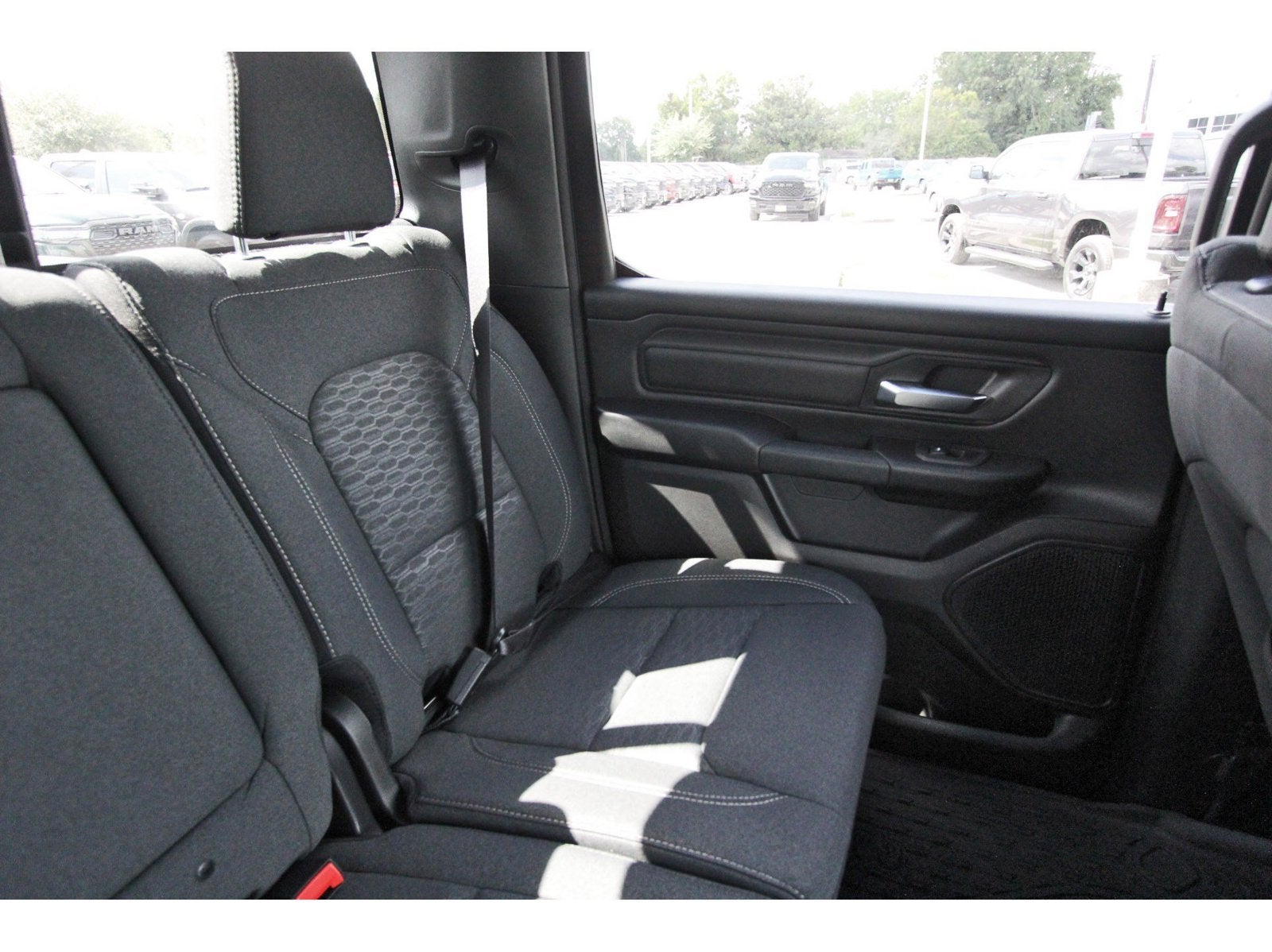 2026 RAM 1500 Warlock 4x4 Crew Cab 5'7" Box