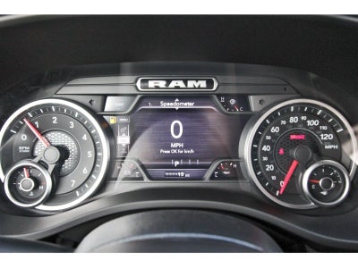 2026 RAM 1500 Warlock 4x4 Crew Cab 5'7" Box