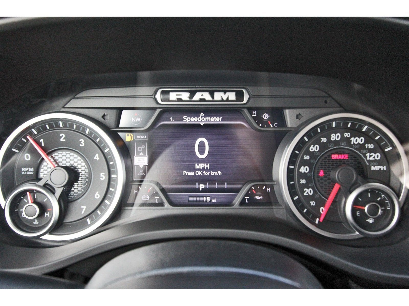 2026 RAM 1500 Warlock 4x4 Crew Cab 5'7" Box