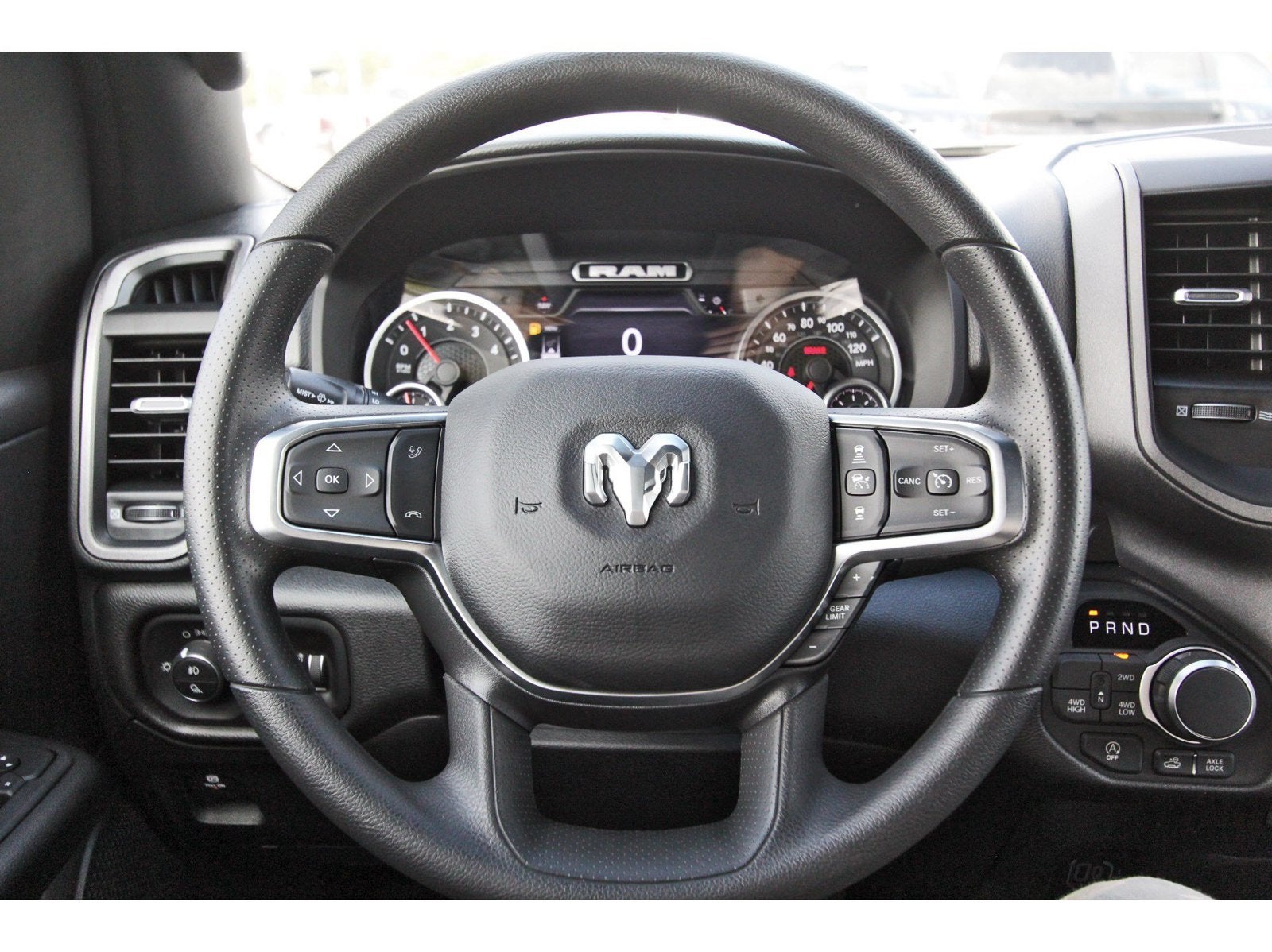 2026 RAM 1500 Warlock 4x4 Crew Cab 5'7" Box