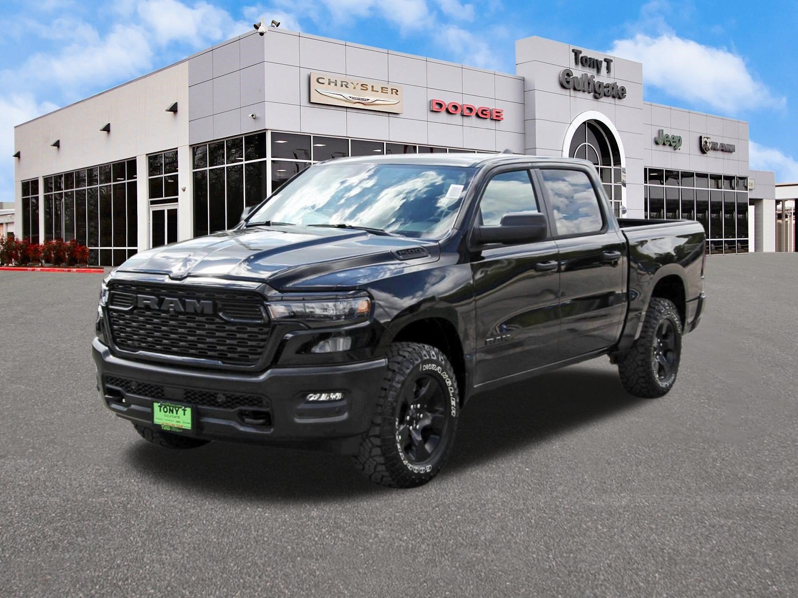 2026 RAM 1500 Warlock 4x4 Crew Cab 5'7" Box
