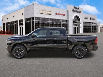 2026 RAM 1500 Warlock 4x4 Crew Cab 5'7" Box